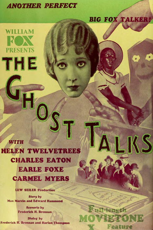 The Ghost Talks (1929) poster
