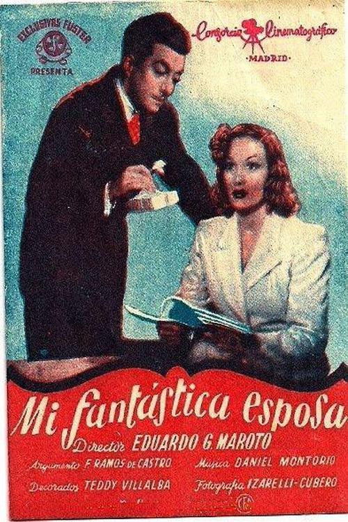 Mi fantástica esposa (1944) poster