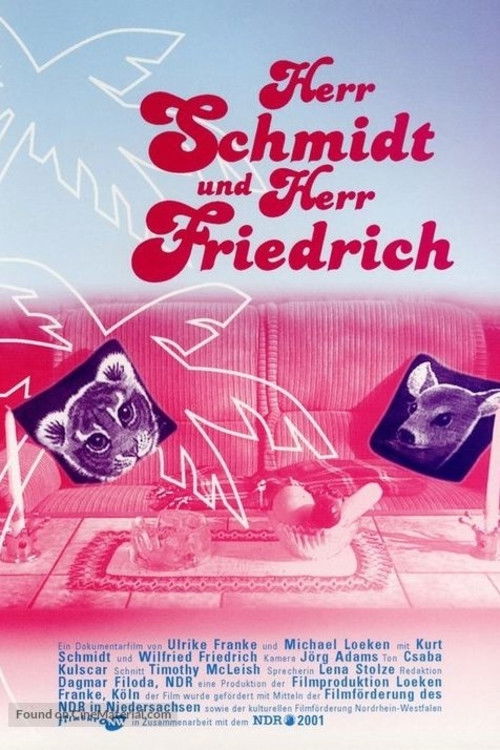 Herr Schmidt und Herr Friedrich (2001) poster