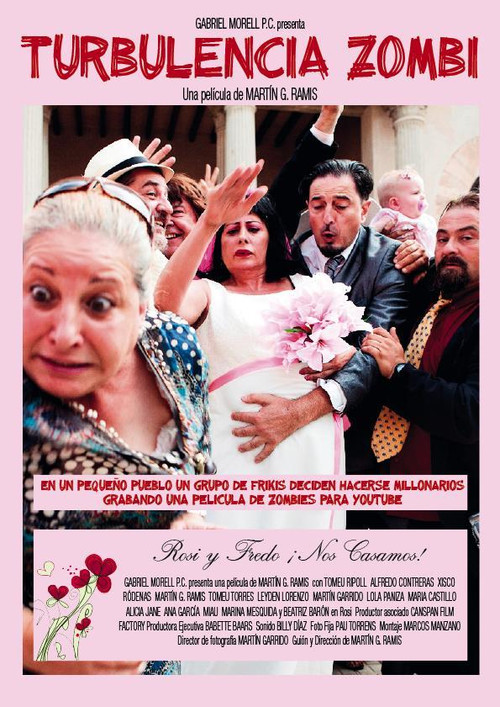 Turbulencia zombi (2019) poster