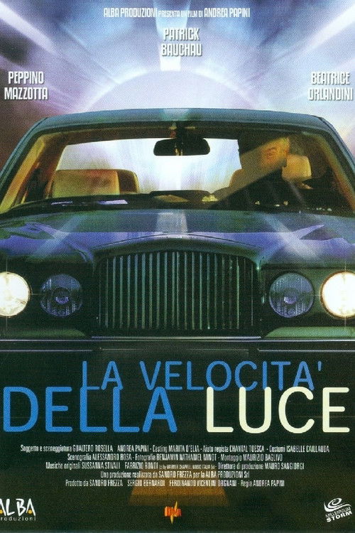 La velocità della luce (2008) poster