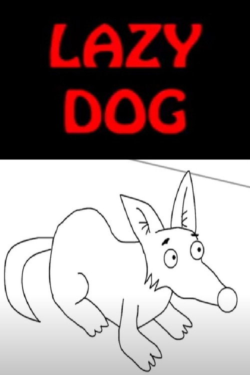 Lazy Dog (2012) poster