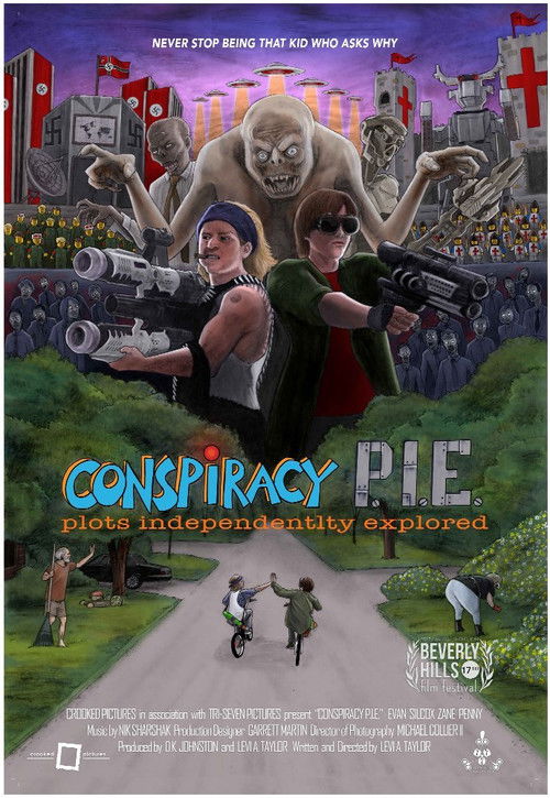 Conspiracy P.I.E (2016) poster