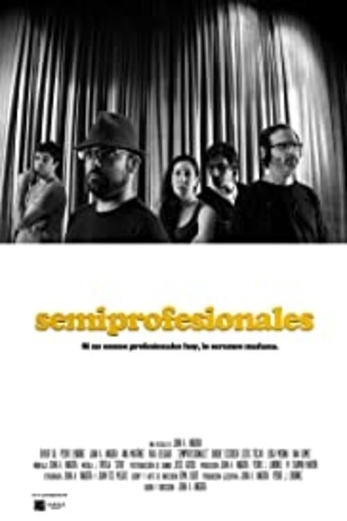 Semiprofesionales (2013) poster