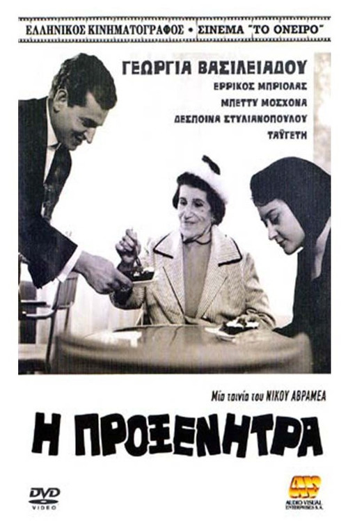 Η προξενήτρα (1966) poster