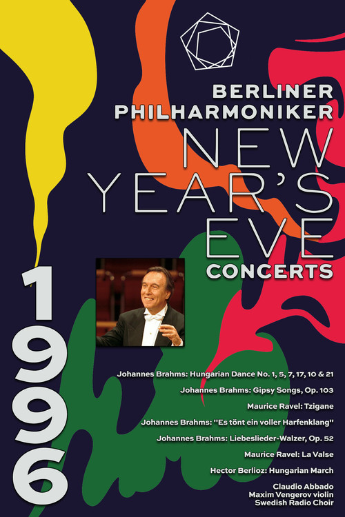 The Berliner Philharmoniker’s New Year’s Eve Concert: 1996 (1996) poster