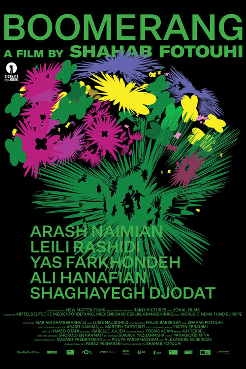 Boomerang (2024) poster