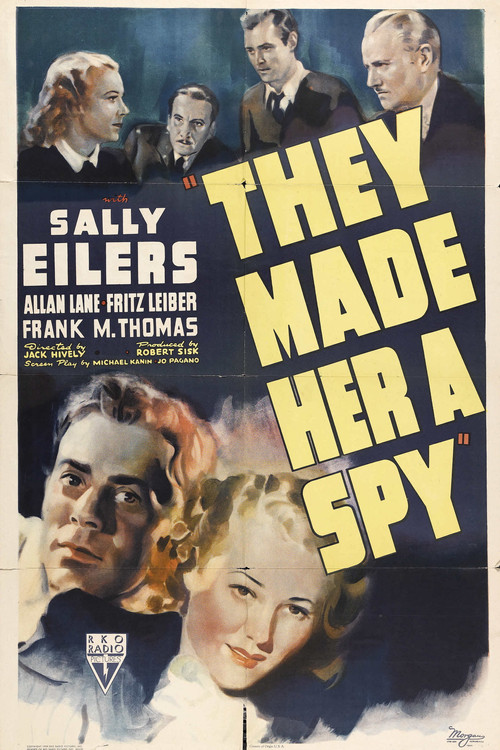 They Made Her a Spy (1939) poster