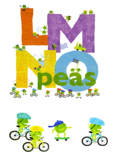 LMNO Peas (2013) poster