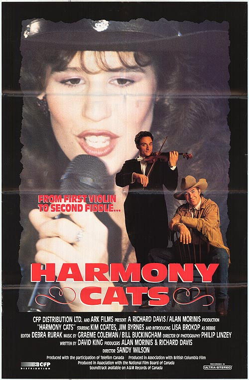 Harmony Cats (1992) poster