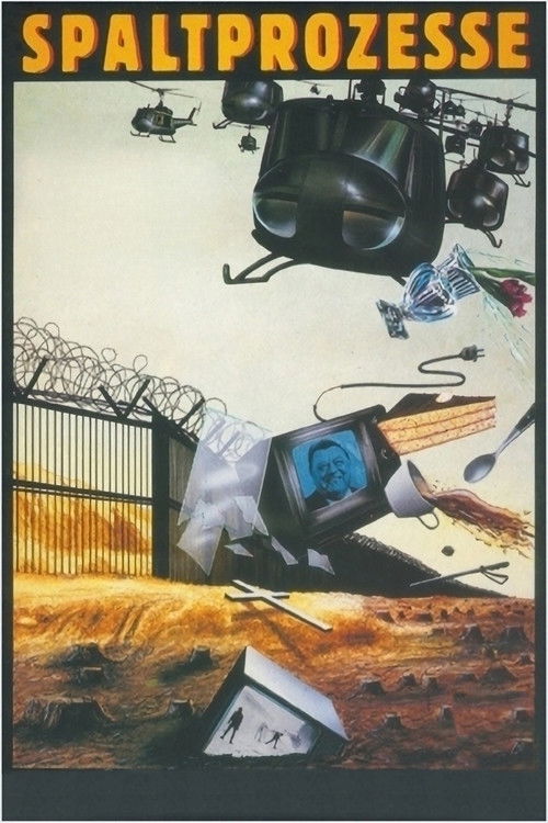 Spaltprozesse (1987) poster