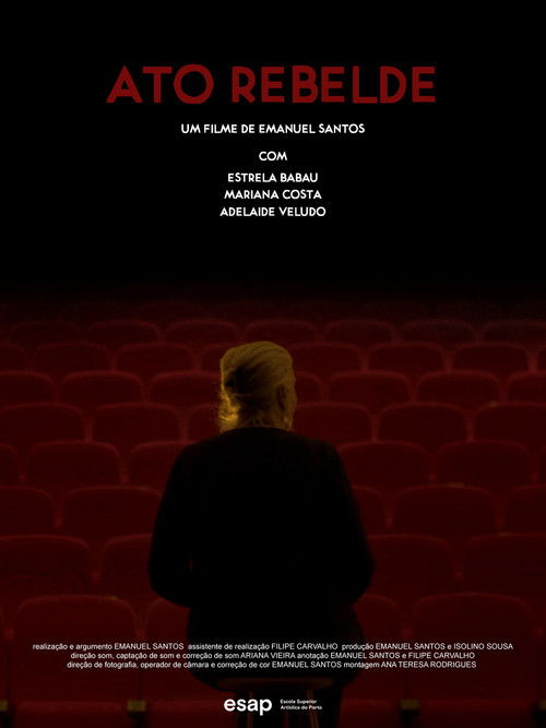 Ato Rebelde (2025) poster
