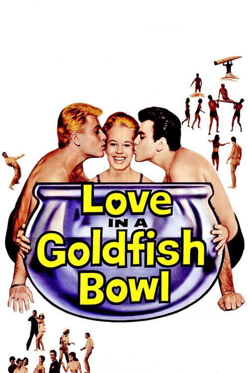 Love in a Goldfish Bowl (1961) poster