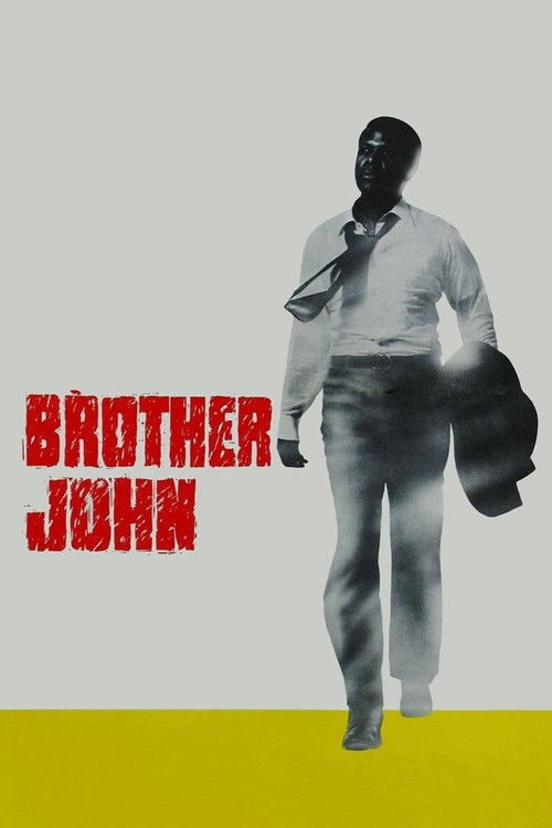Brother John (1971) poster