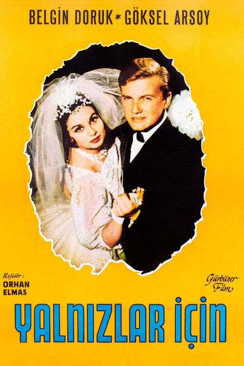 Yalnızlar İçin (1962) poster