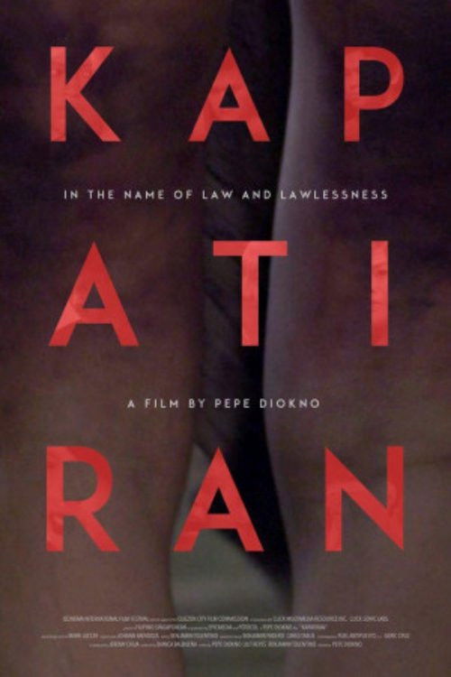 Kapatiran (2015) poster