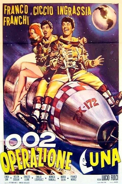 002 Operation Moon (1965) poster