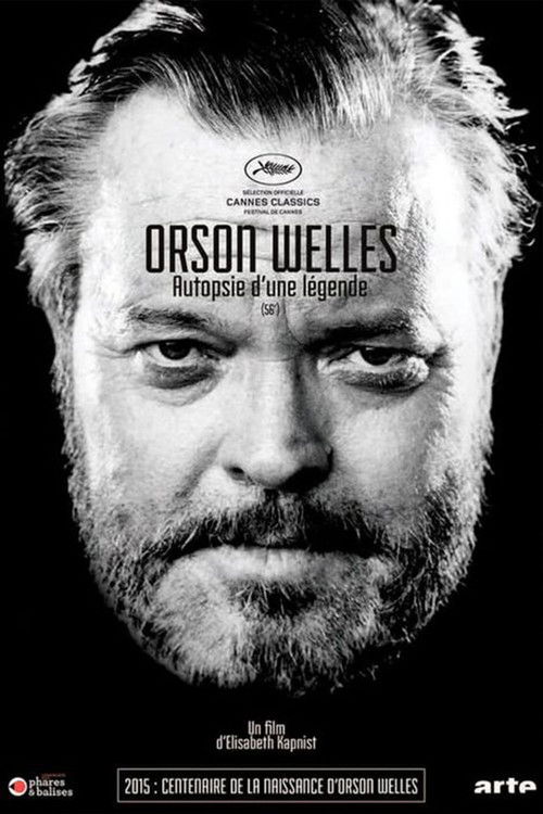 Orson Welles: Shadows & Light (2015) poster