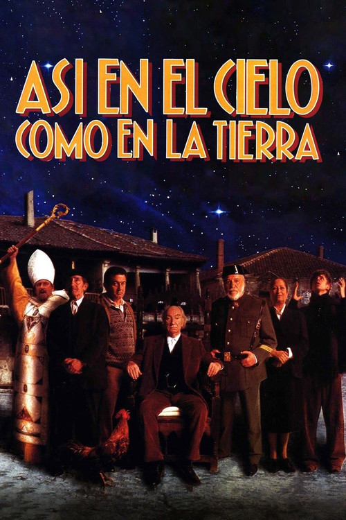 On Earth as It Is in Heaven (1995) poster