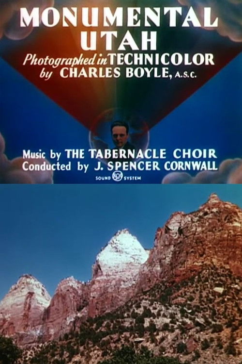 Monumental Utah (1944) poster