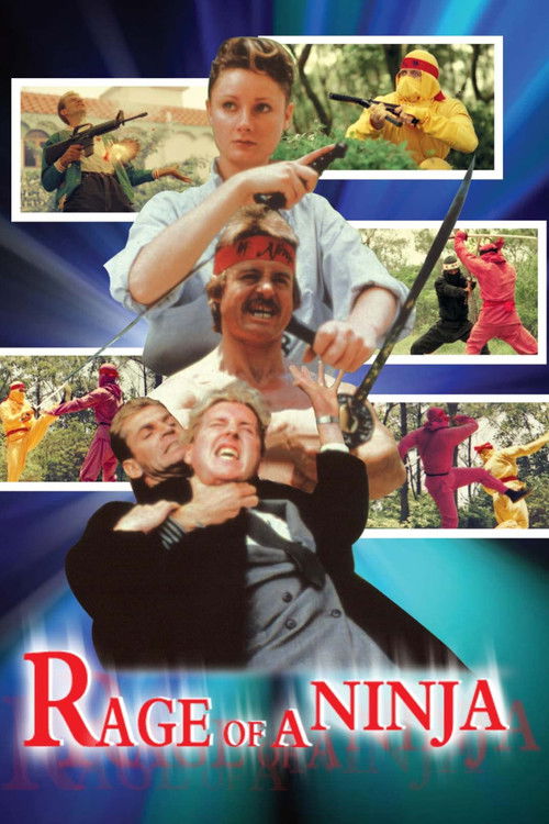 Rage of a Ninja (1988) poster