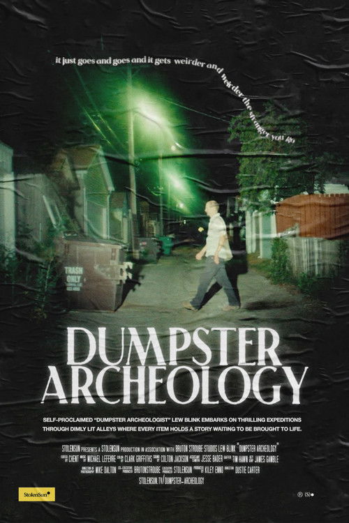 Dumpster Archeology (2024) poster