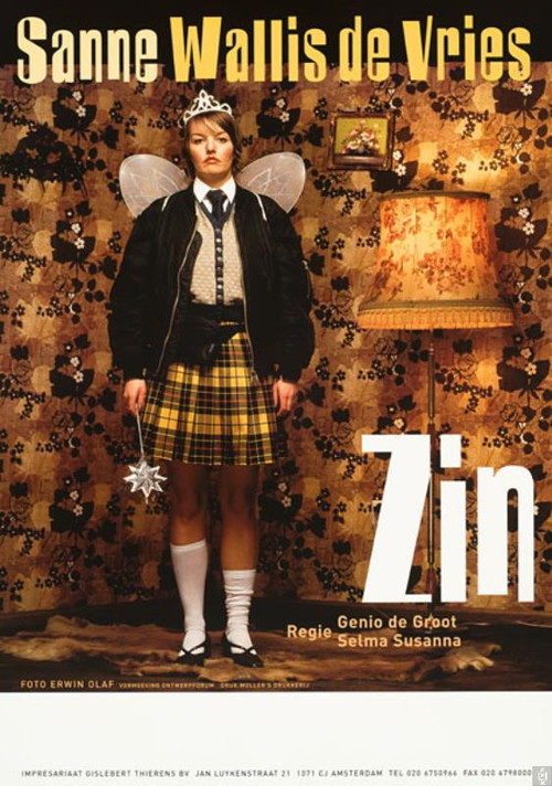 Sanne Wallis de Vries: Zin (2000) poster
