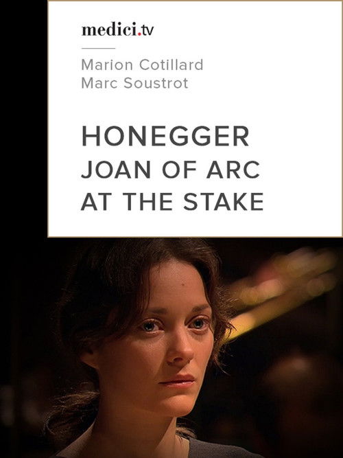 Joan of Arc at the Stake (2012) poster