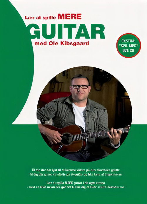 Lær at spille MERE guitar med Ole Kibsgaard (2006) poster