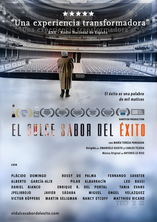 The Sweet Taste of Success (2022) poster