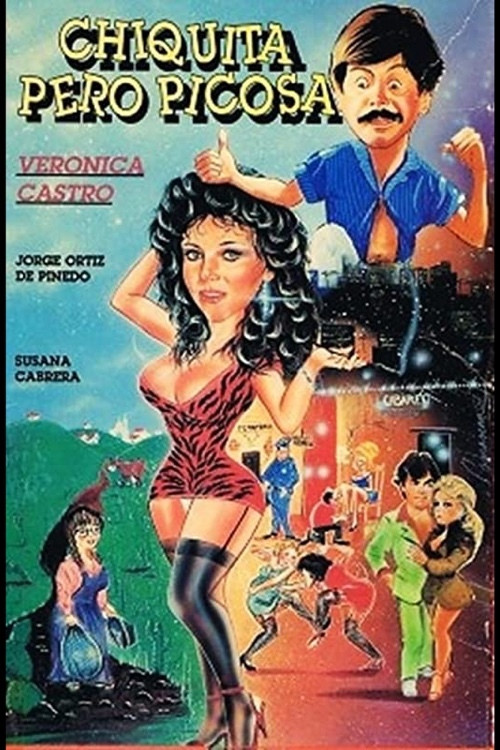 Chiquita pero picosa (1986) poster