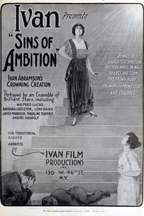 Sins of Ambition (1917) poster