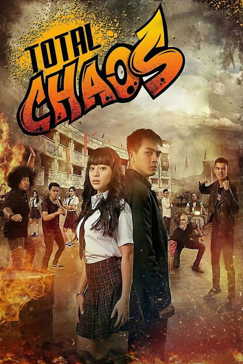 Total Chaos (2017) poster