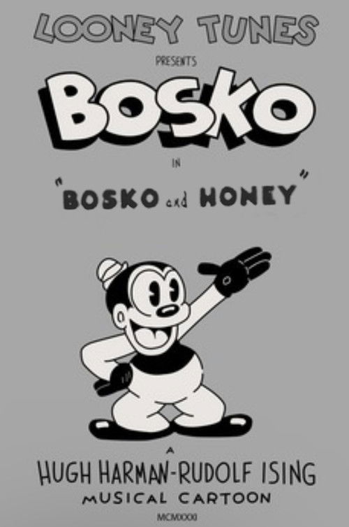 Bosko and Honey (1932) poster