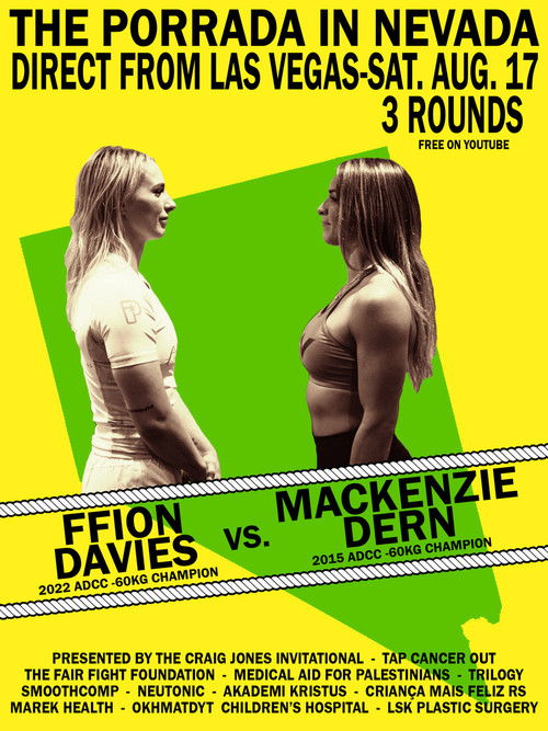 Craig Jones Invitational: Day 2 (2024) poster