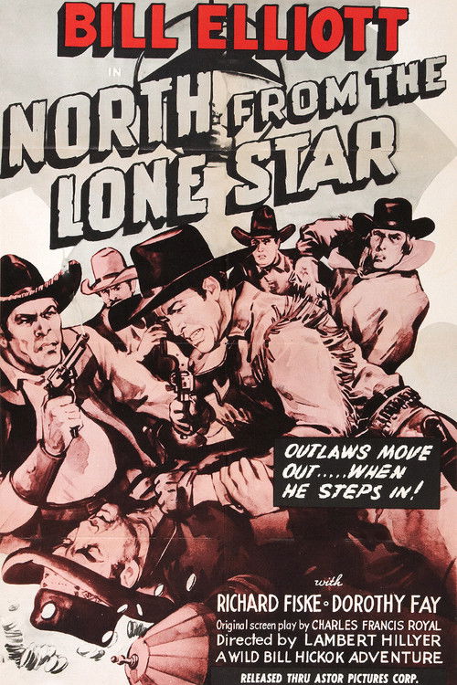 North from the Lone Star (1941) poster