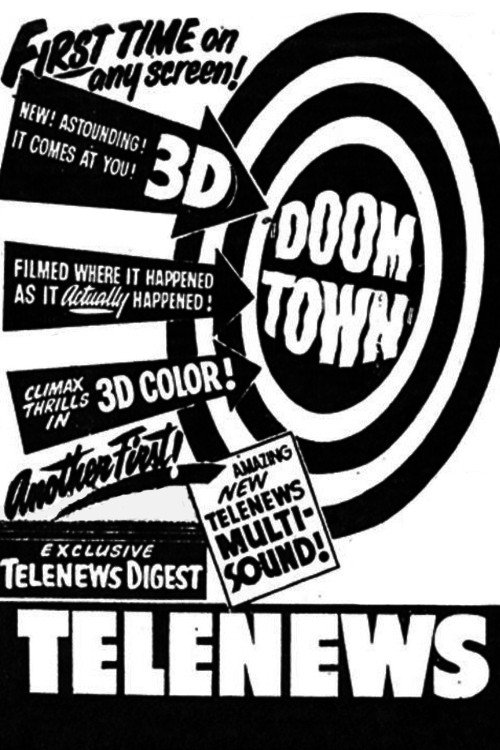 Doom Town (1953) poster