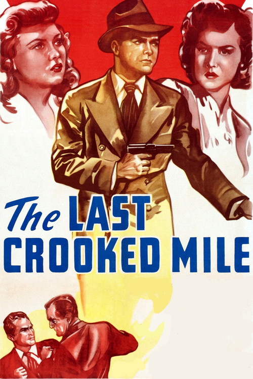 The Last Crooked Mile (1946) poster
