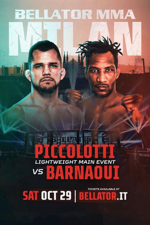 Bellator 287: Piccolotti vs. Barnaoui (2022) poster