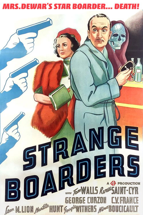 Strange Boarders (1938) poster