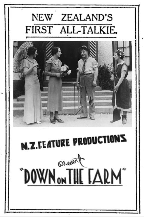 Down on the Farm (1935) poster
