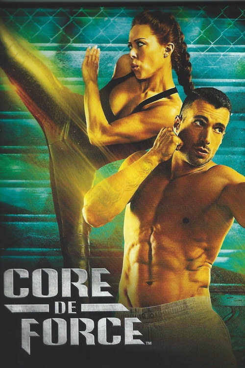 Core De Force - MMA Kick Butt (2016) poster