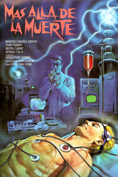 Más allá de la muerte (1988) poster