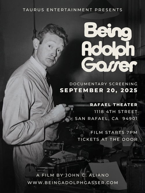Being Adolph Gasser (2025) poster