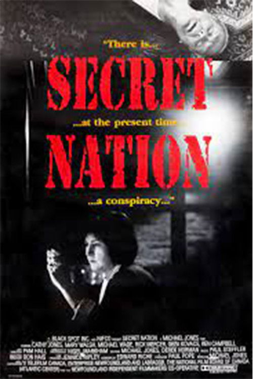 Secret Nation (1992) poster