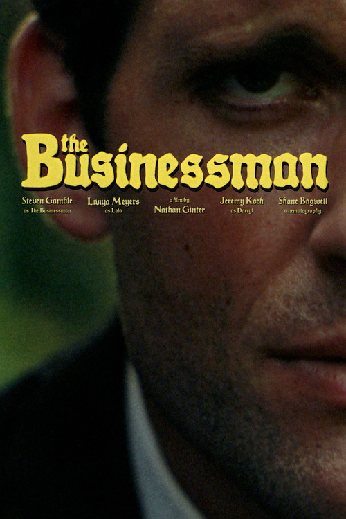 The Businessman (2022) poster
