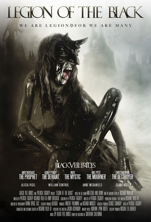 Legion of the Black (2012) poster