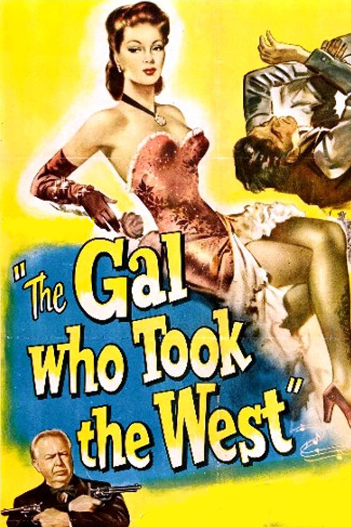 The Gal Who Took the West (1949) poster