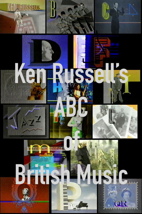 Ken Russell's ABC of British Music (1988) poster