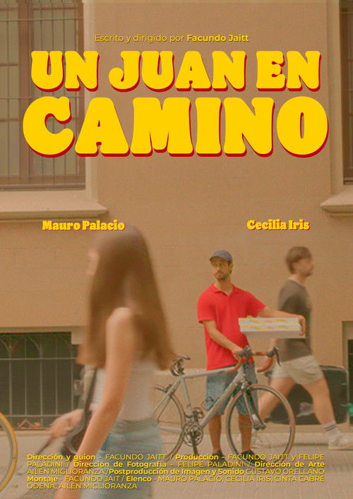 Un Juan en camino poster